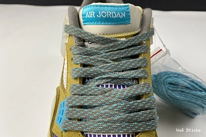 ‘’Desert x 4 Air Jordan Moss‘’ Modern 506 Union LA DJ5718-300 0824